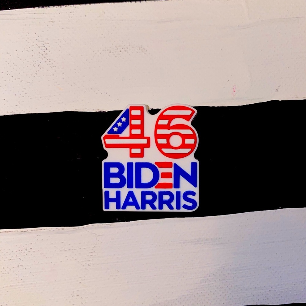 Biden/Harris croc piece